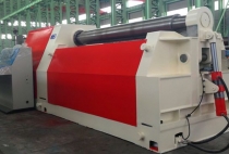 16&times;3000四輥全液壓卷板機